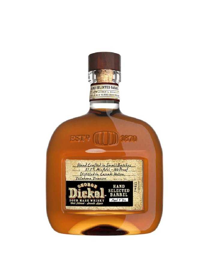 George Dickel Hand Selected Barrel (#050) 9 year Whisky