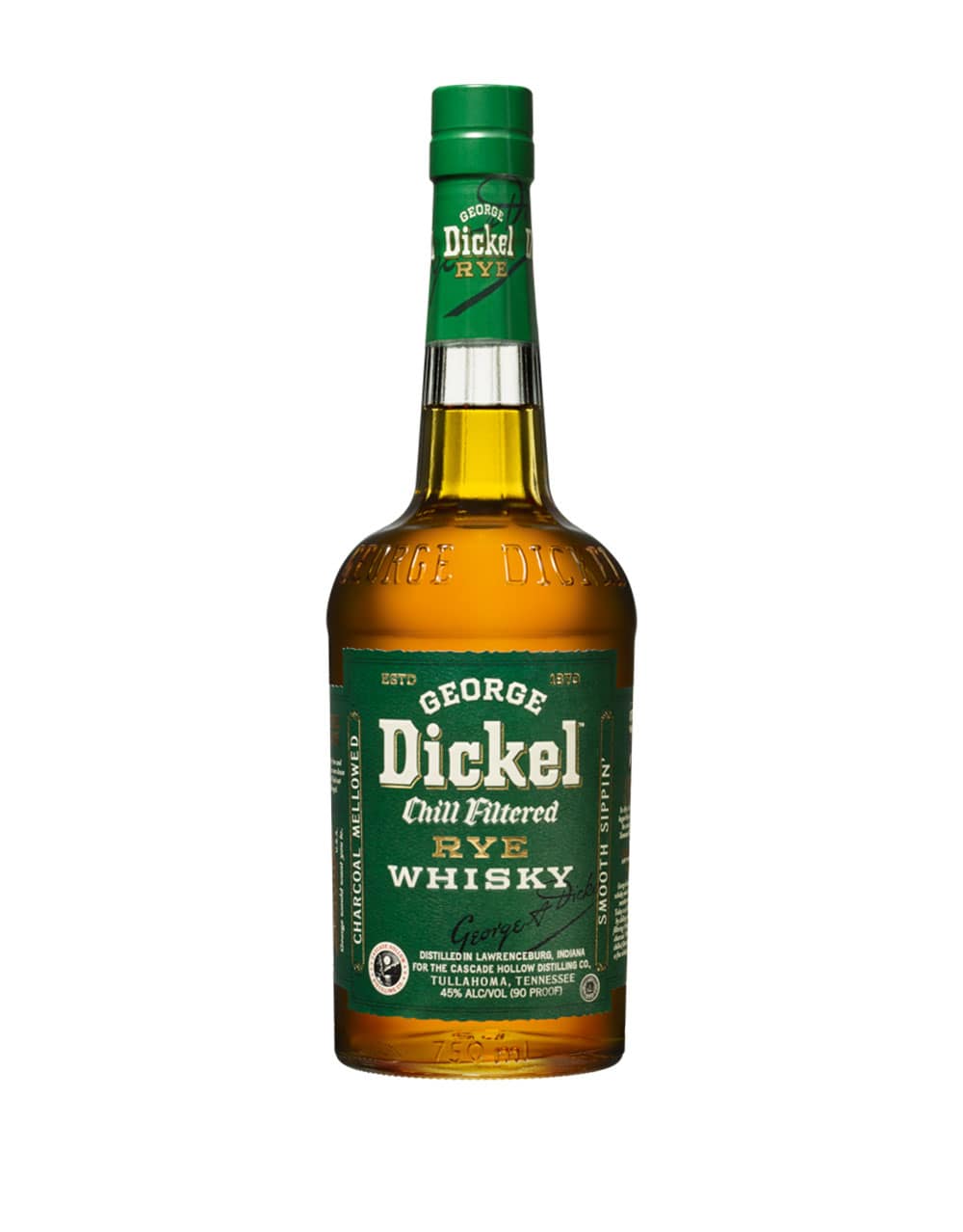 George Dickel Rye Whiskey 1.75L