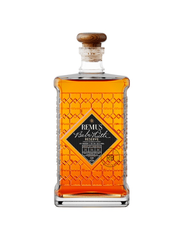 George Remus Babe Ruth Reserve Straight Bourbon Whiskey