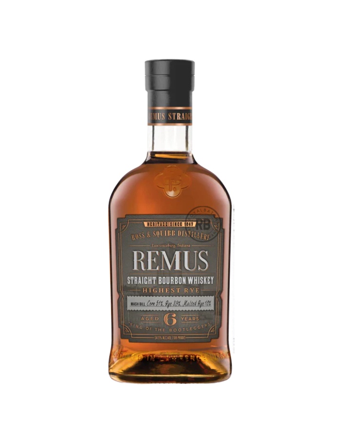 George Remus Highest Rye 6 Year Old Straight Bourbon Whiskey