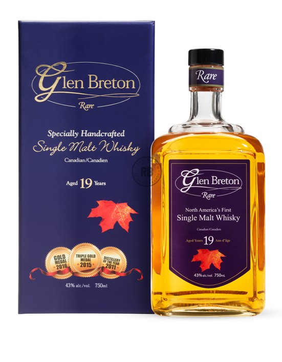 Glen Breton 19 Year Old Single Malt Canadian Whisky