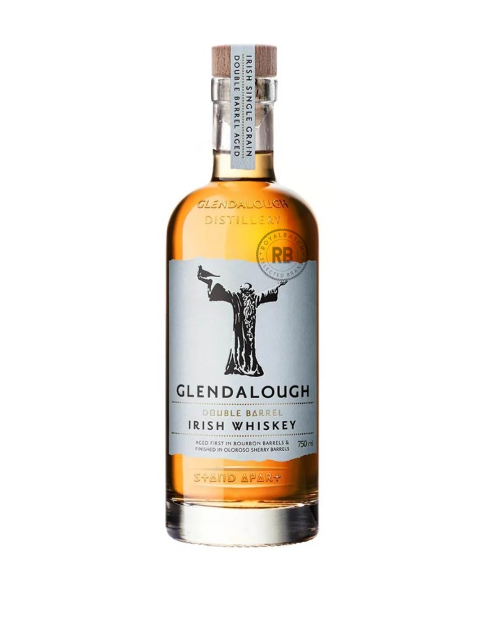 Glendalough Double Barrel Irish Single Grain Whiskey