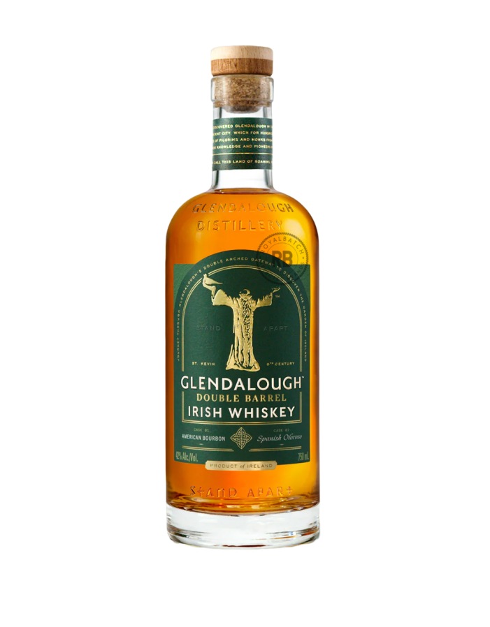 Glendalough Single Grain Double Barrel Finish Irish Whiskey