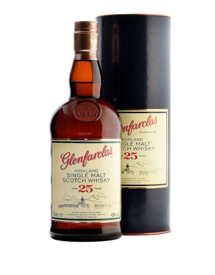 Glenfarclas 25 Year Old Single Malt Scotch Whisky