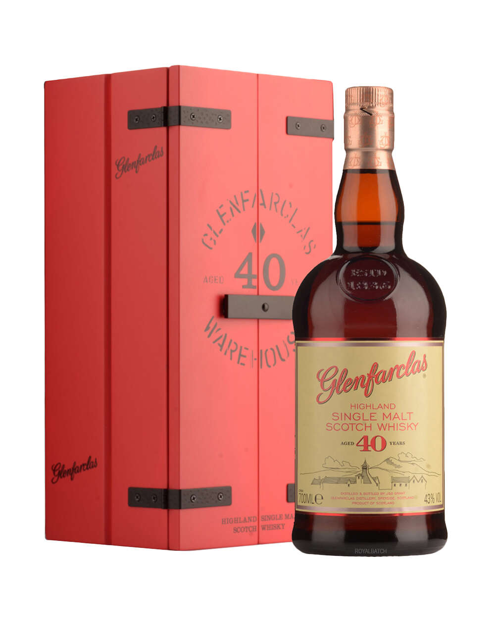 Glenfarclas Warehouse 40 Year Old Single Malt Scotch Whisky