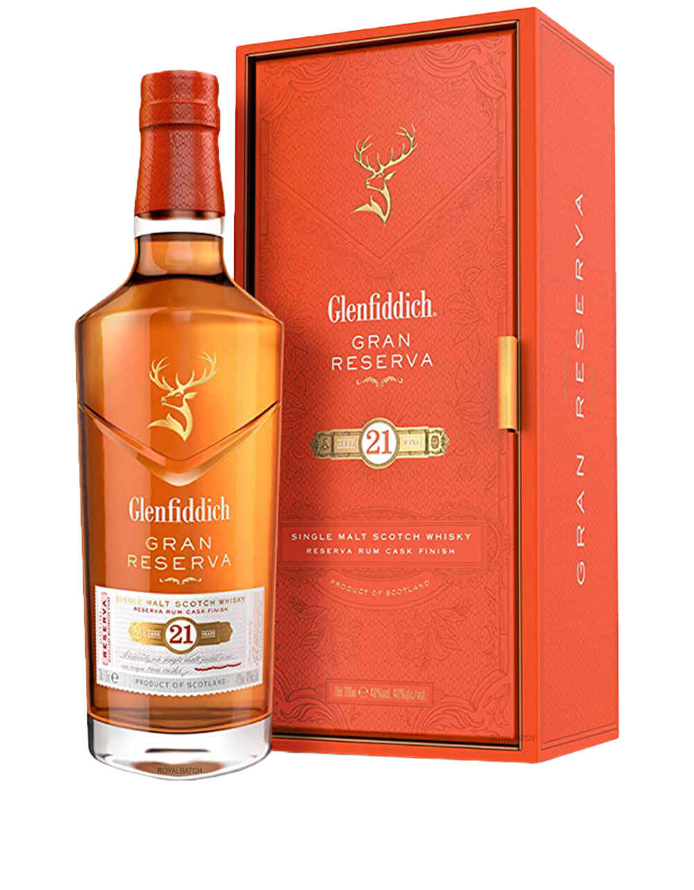 Glenfiddich 21 Year Old Gran Reserva Scotch Whisky