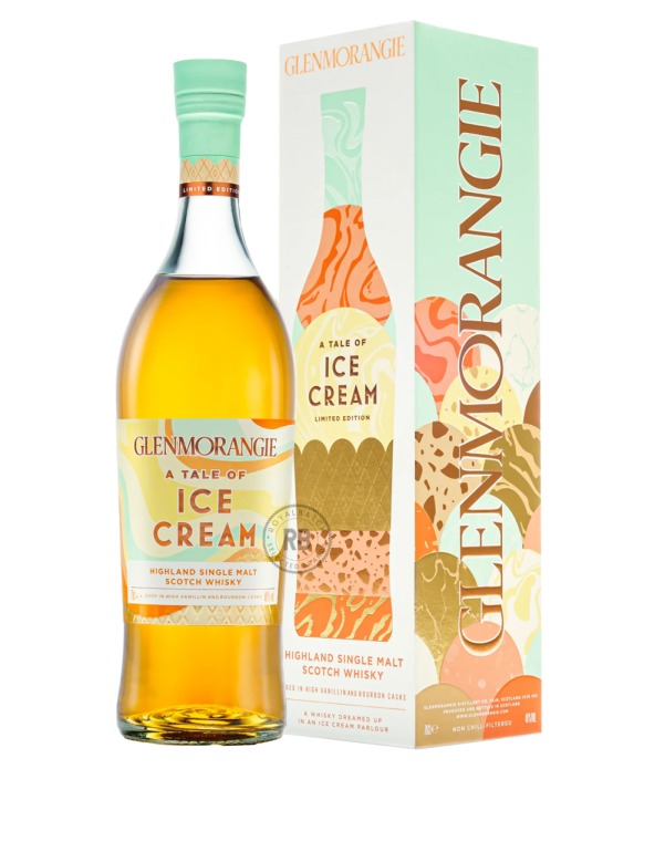 Glenmorangie A Tale of Ice Cream Single Malt Scotch Whisky Limited Edition