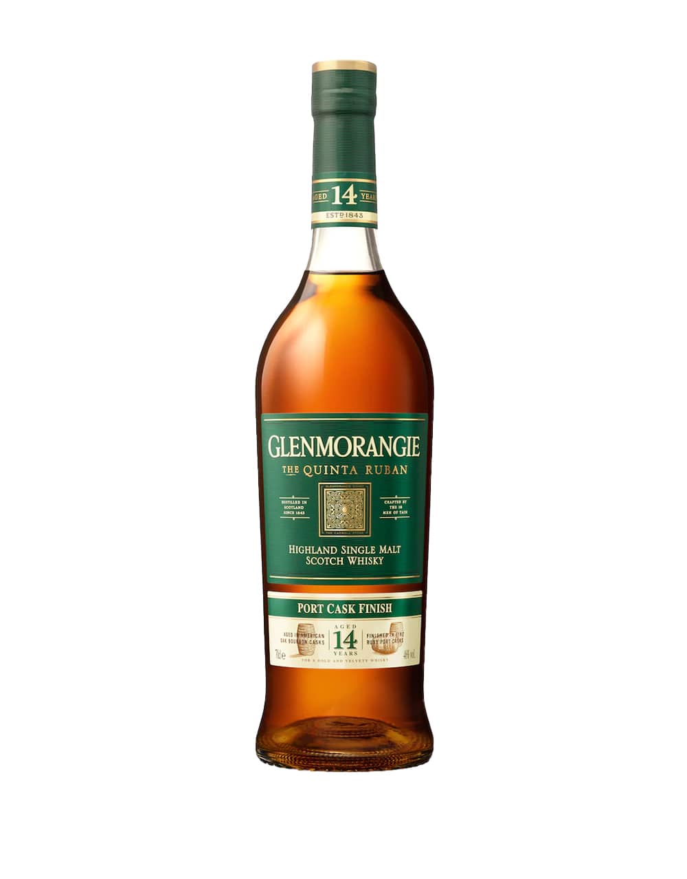 Glenmorangie 14 Year Old The Quinta Ruban Scotch Whisky