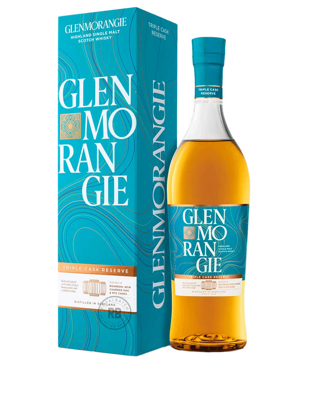 Glenmorangie Triple Cask Reserve Single Malt Scotch Whisky