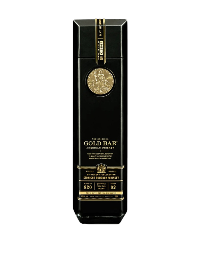 Gold Bar Black Double Casked Bourbon Whiskey