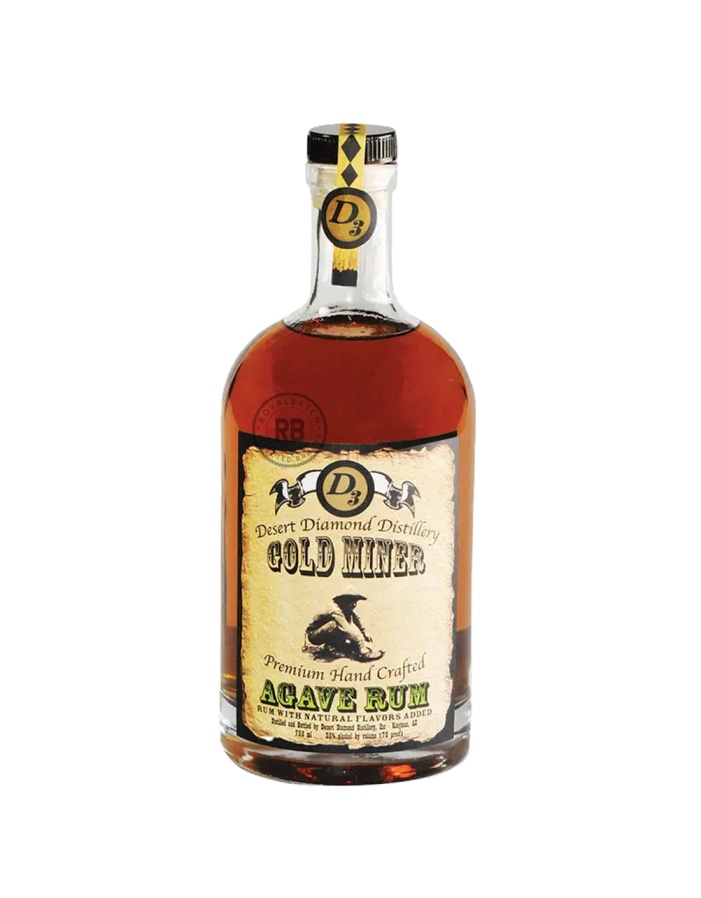 Desert Diamond Distillery Gold Miner Agave Rum