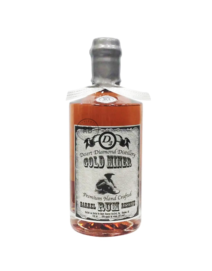 Desert Diamond Distillery Gold Miner Barrel Reserve Rum