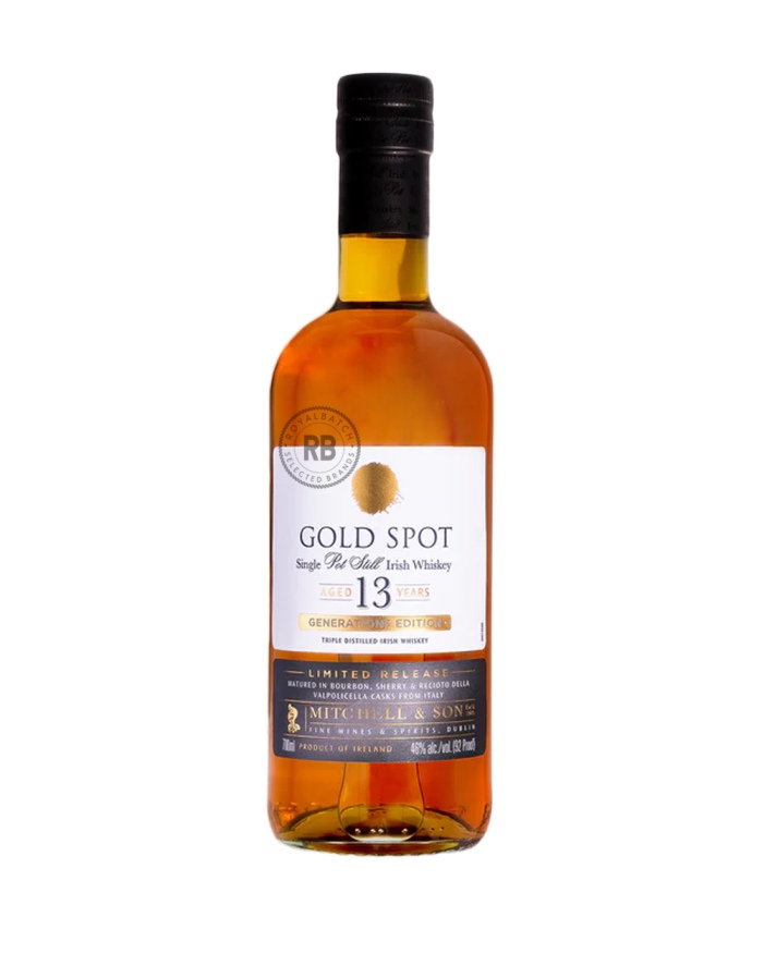 Gold Spot Generations Edition Single Pot Still Irish Whiskey