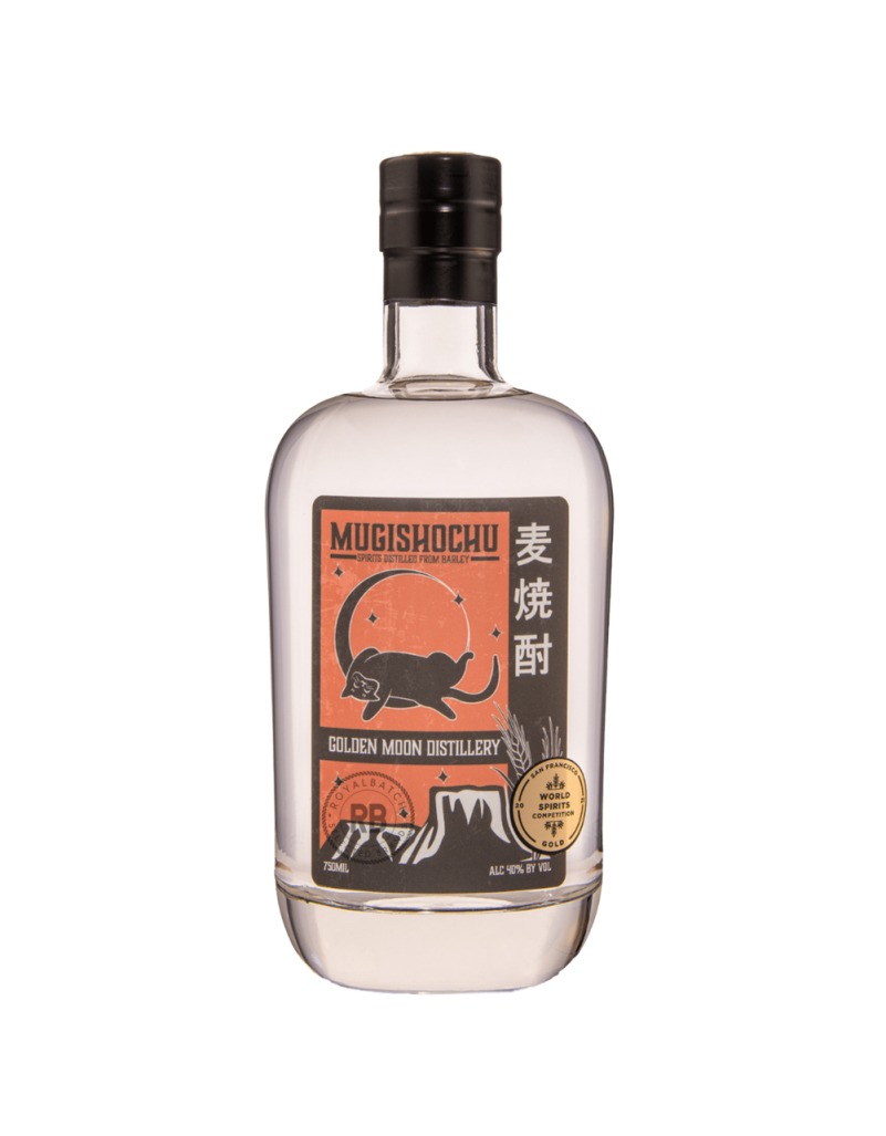 Golden Moon Distillery MugiShochu