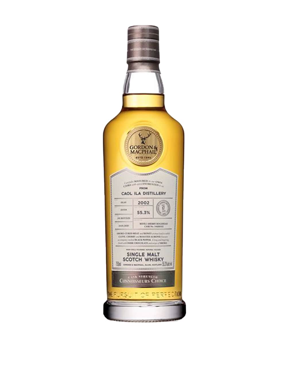 Caol Ila 12 Year Old Single Malt Scotch Whisky 750mL