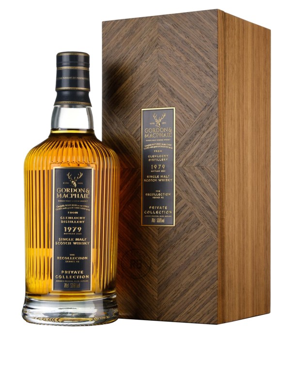 Gordon & Macphail Glenlivet Distillery Private Collection 1979 Scotch Whiskey