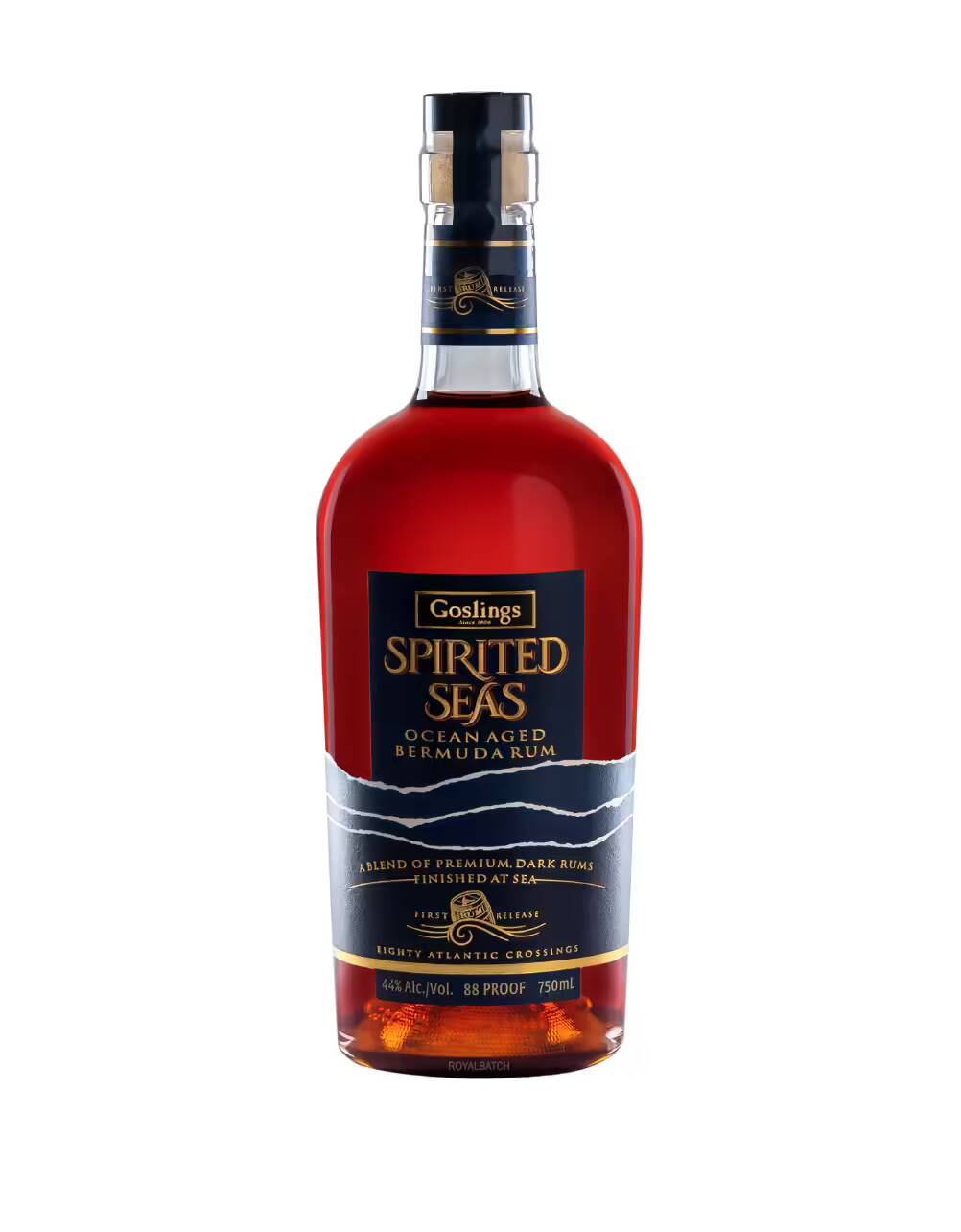 Goslings Spirited Seas Ocean Aged Bermuda Rum