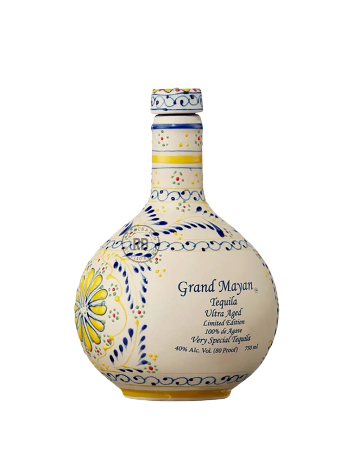 Grand Mayan Ultra Aged Anejo Limited Edition Tequila