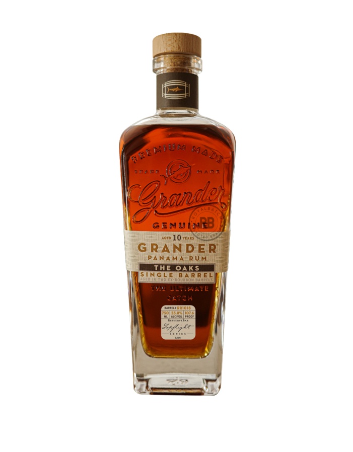 Grander The Oaks Single Barrel 10 Years Rum