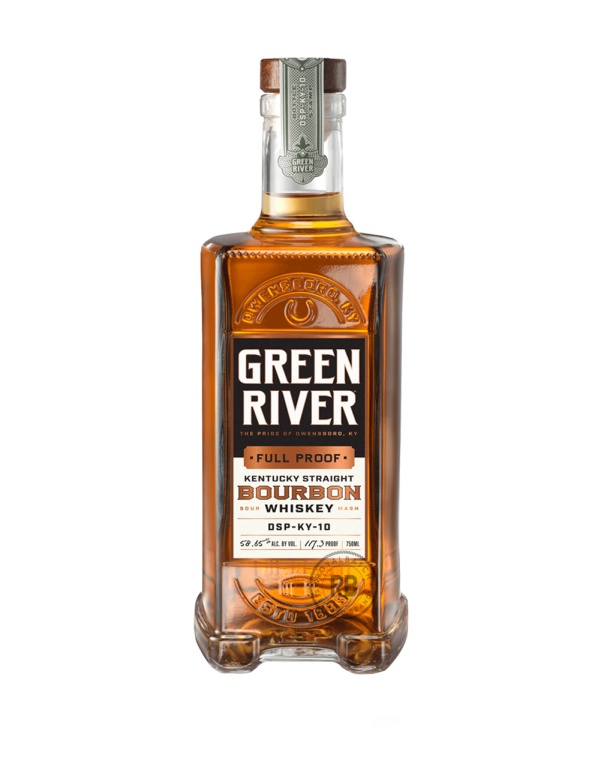 Green River Full Proof DSP-KY-10 Straight Bourbon Whiskey