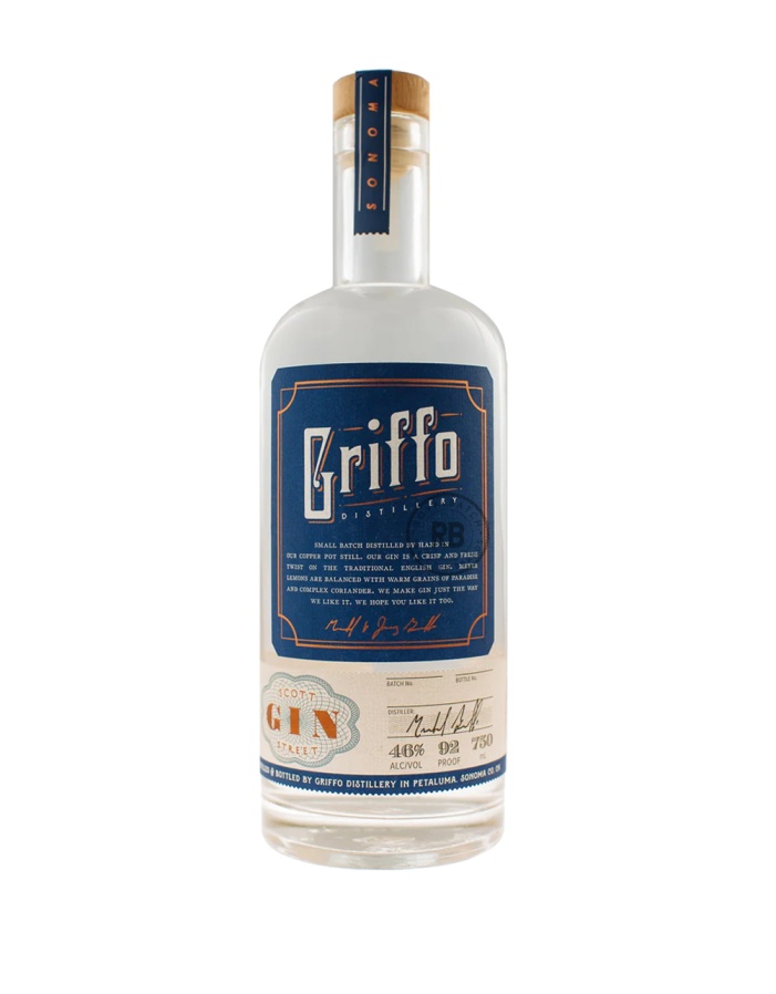 Griffo Scott Street Gin