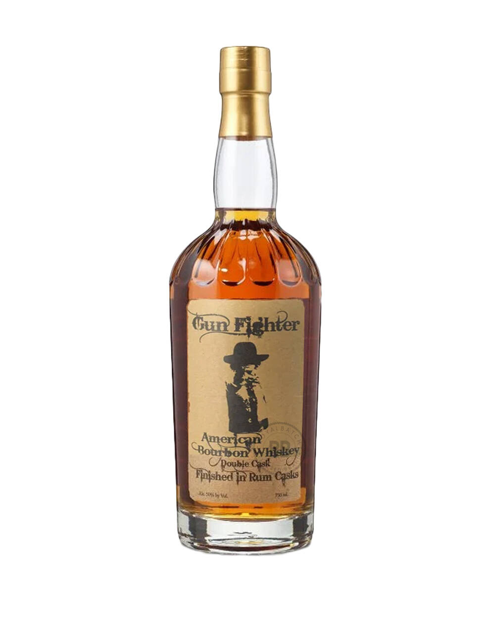 Gun Fighter American Bourbon Whiskey Double Cask Finished in Rum Casks