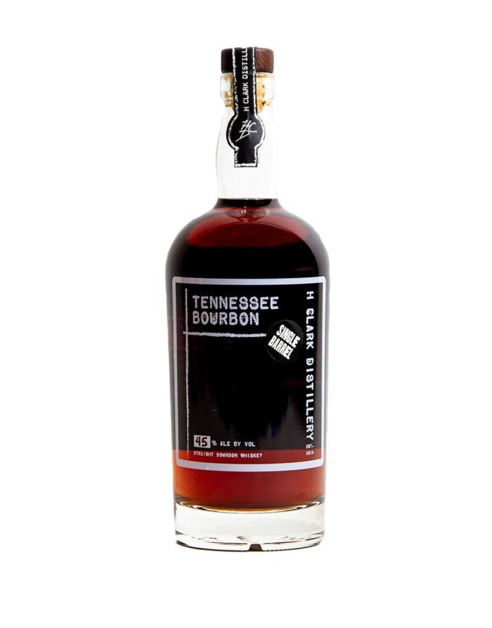 H. Clark Distillery Tennessee Bourbon Single Barrel Straight Bourbon