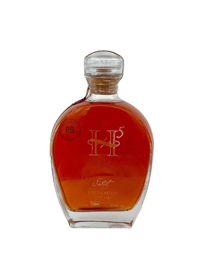 Hacienda de Chihuahua Sotol H5 Extra Anejo Tequila