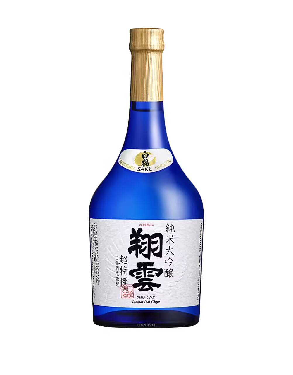 Hakutsuru Sake Brewing Sho Une Junmai Dai Ginjo