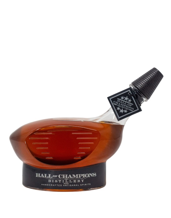 Hall of Champions Brand Single Malt American Whiskey in a Golf Decanter