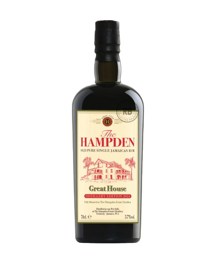 Hampden Estate Great House Old Pure Single Jamaican Rum 2024 Edition