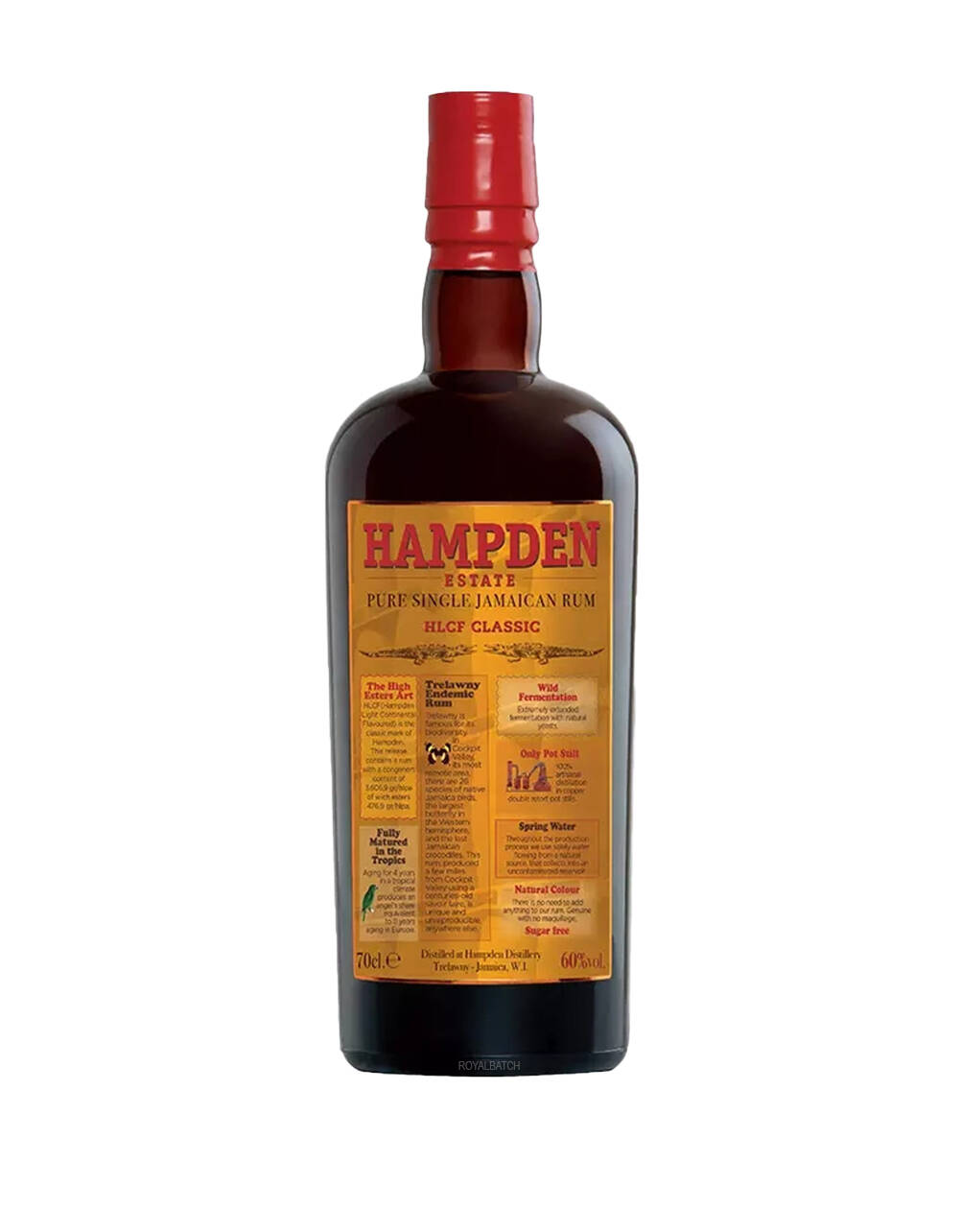 Hampden Estate HLCF Classic Pure Single Jamaican Rum