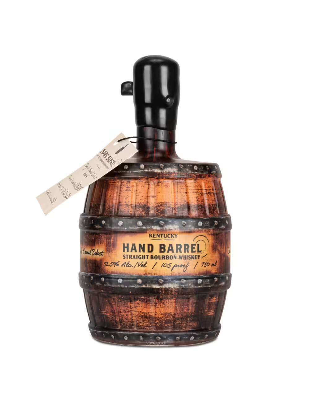 Hand Barrel Single Barrel select Kentucky Straight Bourbon Whiskey