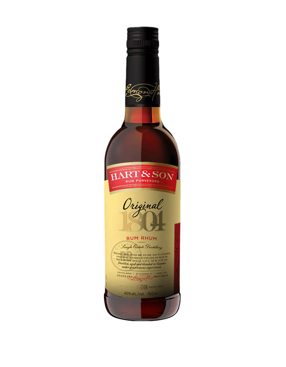 Lemon Hart and Son Original 1804 Rum