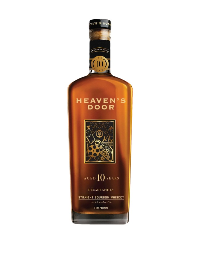 Heavens Door Decade Series Release 1  Straight Bourbon Whiskey
