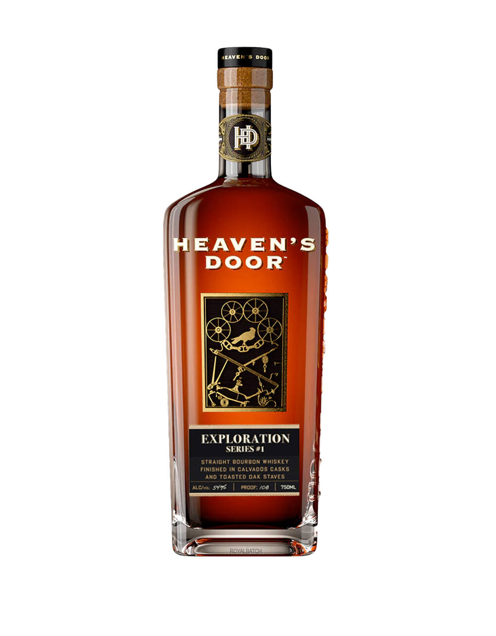 Heavens Door Exploration Series #1 Straight Bourbon Whiskey