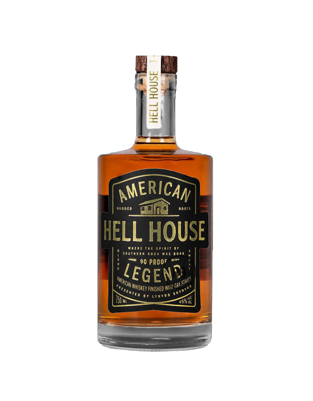 Hell House American Legend Whiskey by Lynyrd Skynyrd