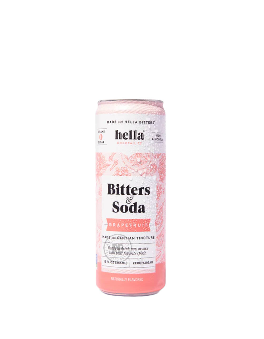 Hella Bitters and Soda Grapefruit (4 Pack) x 355ml