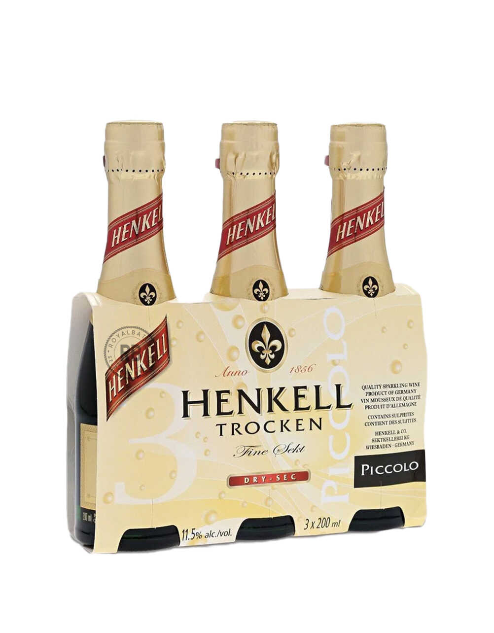 Henkell Trocken Piccolo Sparkling Wine (3 Pack) x 187ml