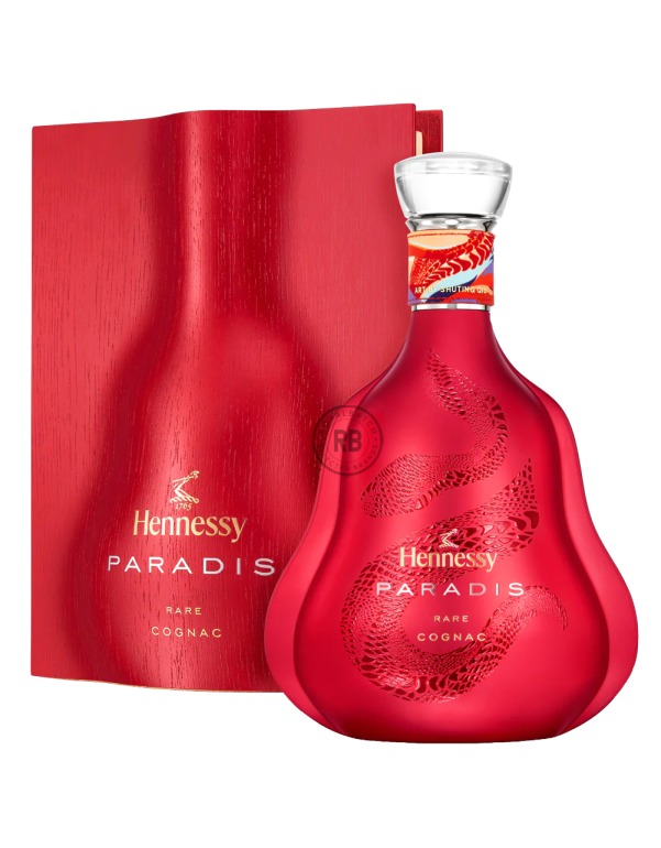 Hennessy Paradis Rare Cognac By Shuting Qiu Lunar New Year 2025