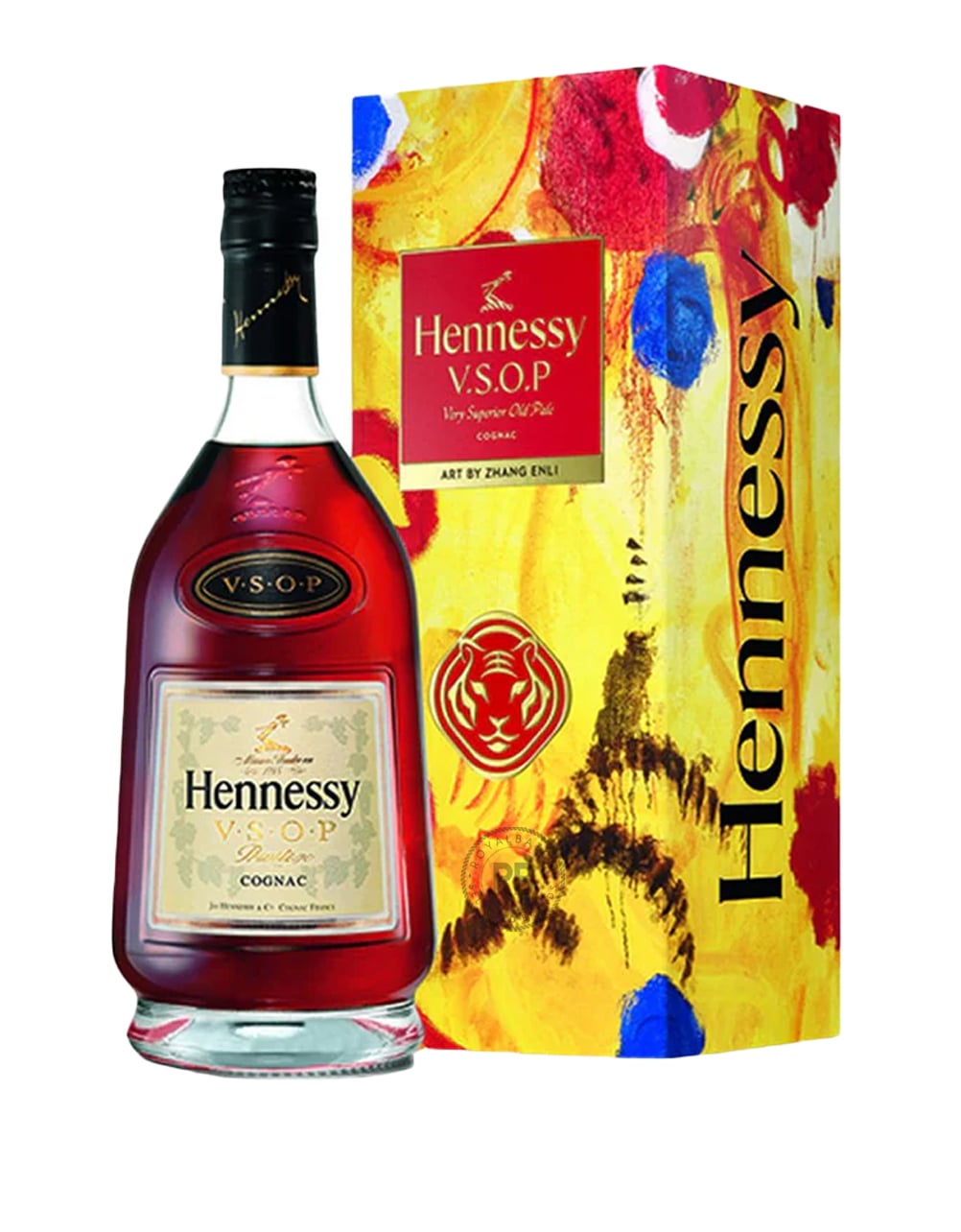 Hennessy VSOP Limited Edition Box by ZHANG ENLI 2022