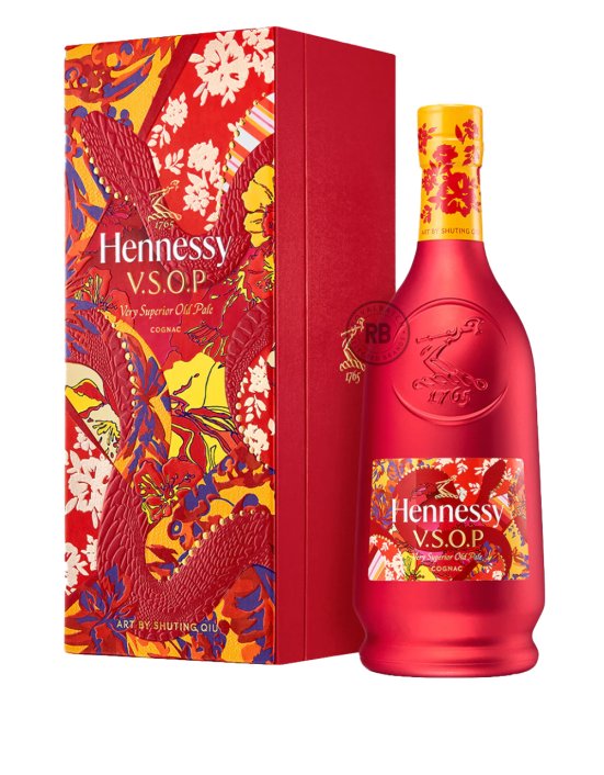 Hennessy V.S.O.P Lunar New Year 2025 By Shuting Qiu