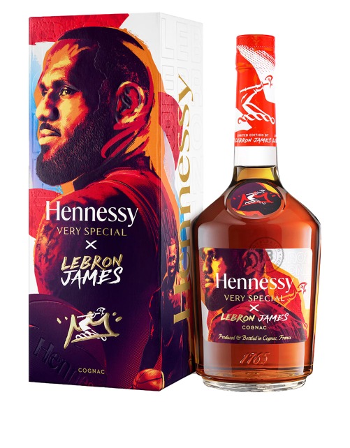 Hennessy x LeBron James Limited Edition Cognac