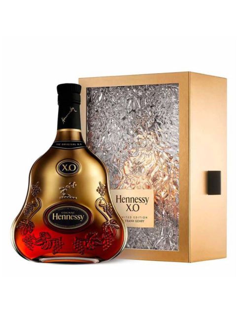 Hennessy X.O Frank Gehry Limited Edition