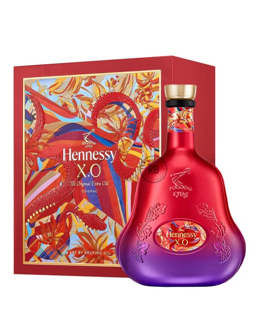 Hennessy XO Lunar New Year 2025 Year of The Snake Limited Edition