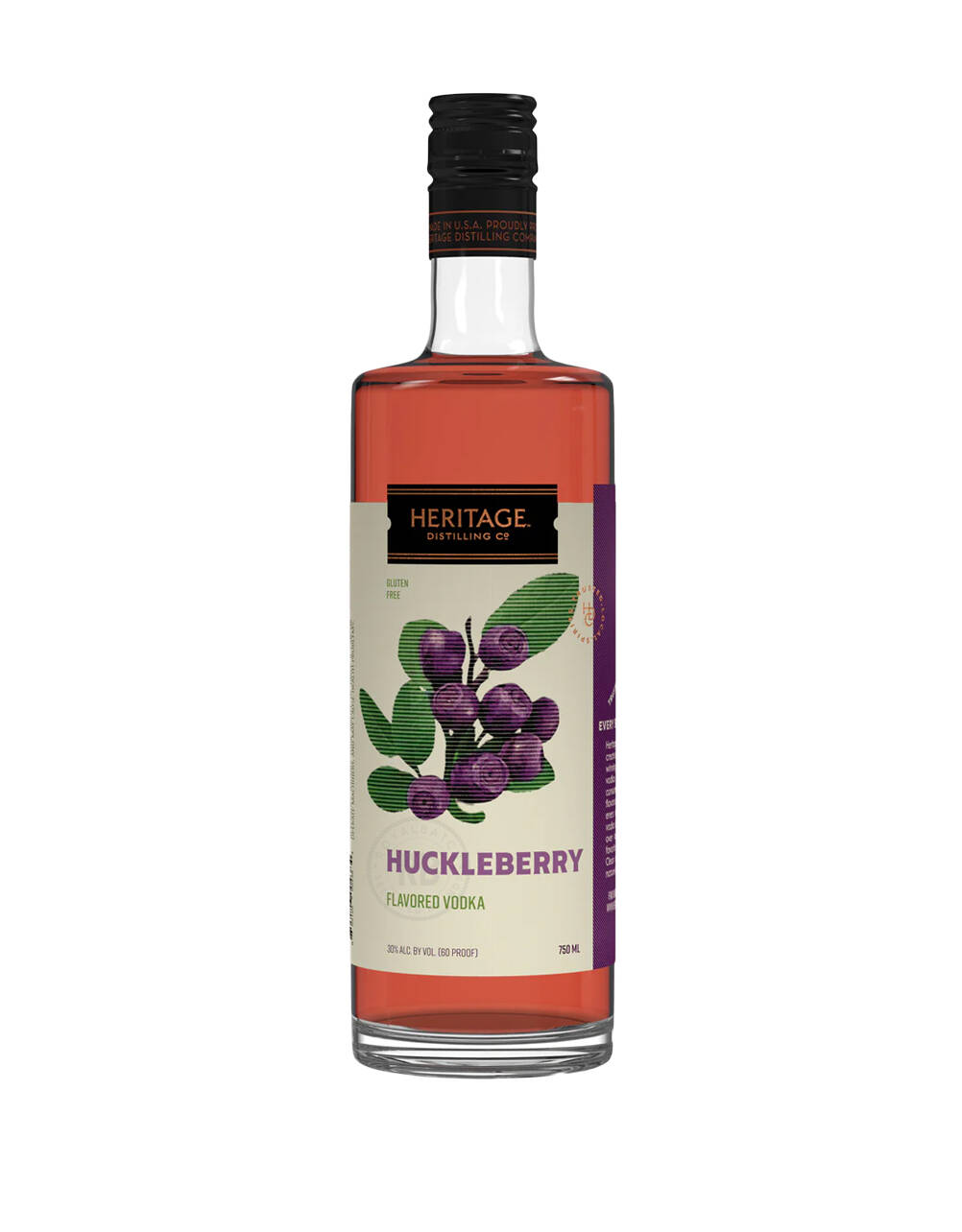 Heritage Distilling Co Huckleberry Flavored Vodka