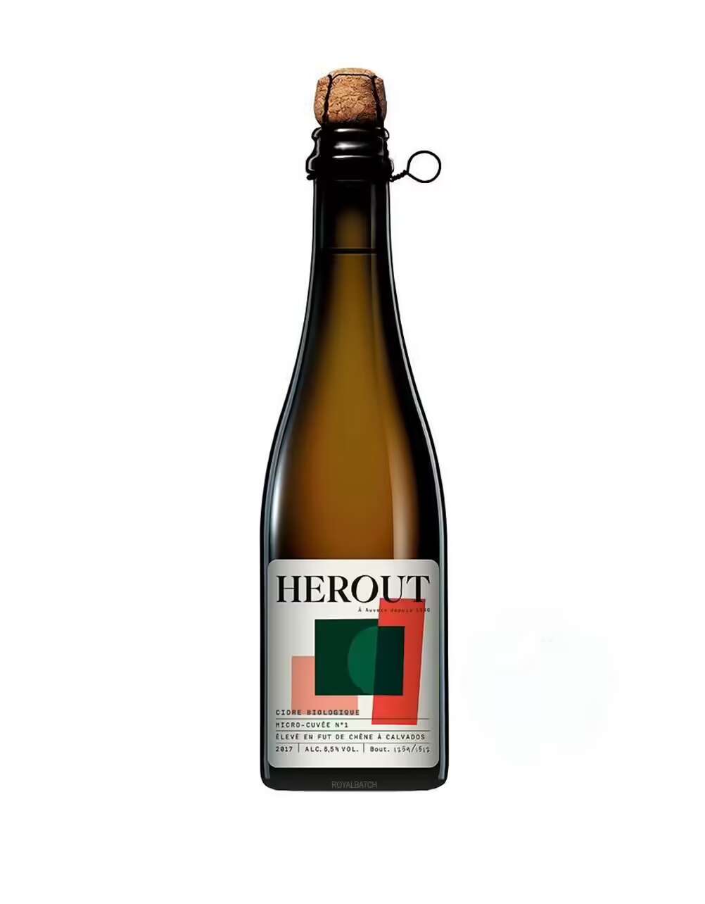 Herout Micro Cuvée No 1 Cider