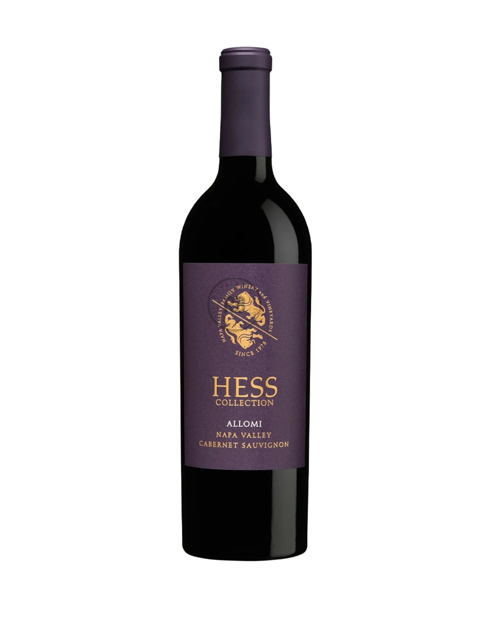 Hess Allomi Cabernet Sauvignon Napa Valley Wine