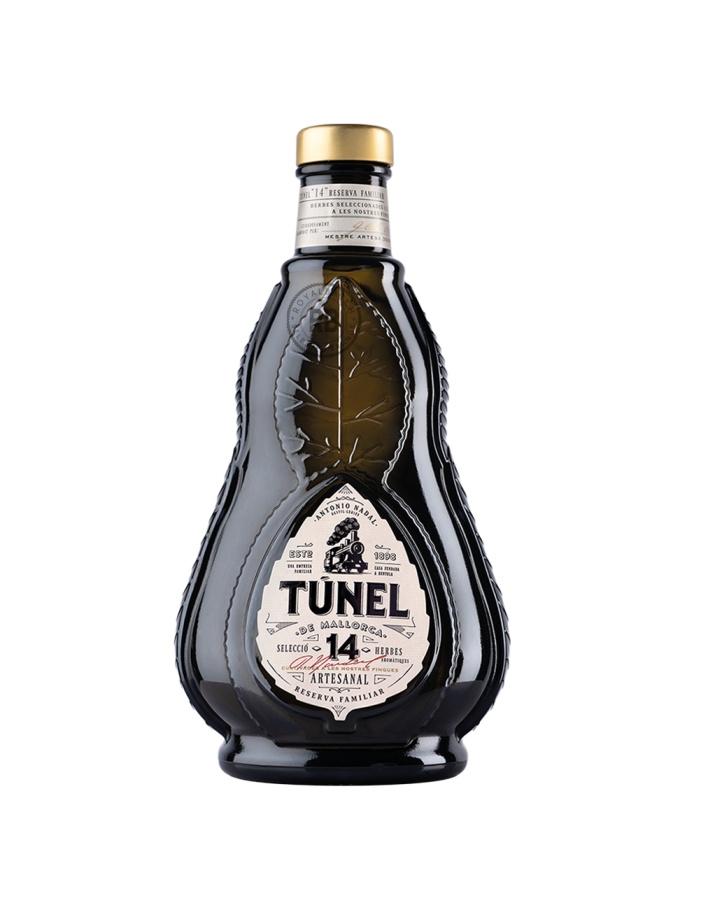 Hierbas Tunel 14 Reserva Familiar Herb Liqueur