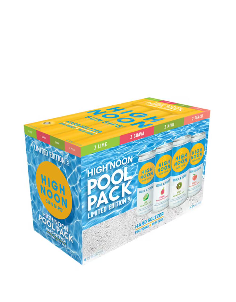 High Noon Sun Sips Pool (8 Pack) 355ml